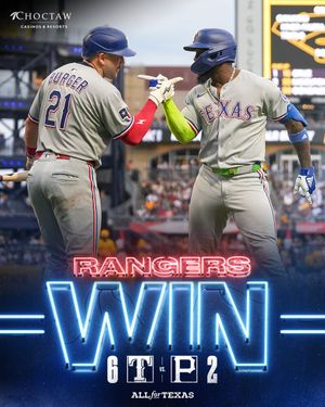 Image post by @Rangers on Twitter