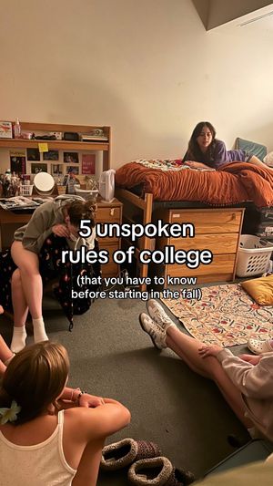 Video post by @homefromcollege on TikTok