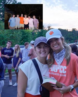 Image post by @clemson_fca on Instagram