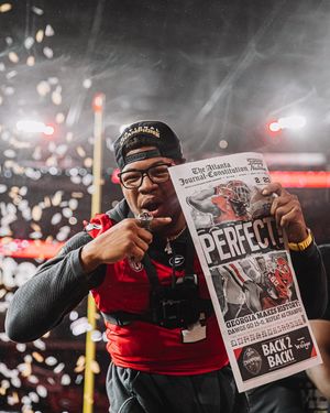 Image post by @georgiafootball on Instagram