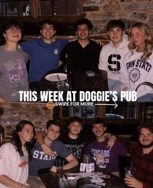 Image post by @doggiespubstatecollege on Instagram