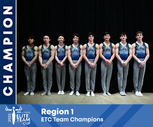 Image post by @USAGymnastics on Facebook