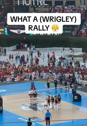 Video post by @ncaavolleyball on TikTok