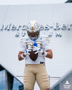 Image post by @georgiatechfb on Instagram