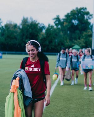 Image post by @iuindy_wsoc on Instagram