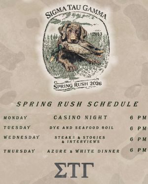 Image post by @sigtauclt on Instagram