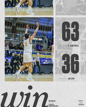 Image post by @carmel_bball on Instagram