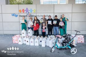 Image post by @ucsfchildrens on Instagram