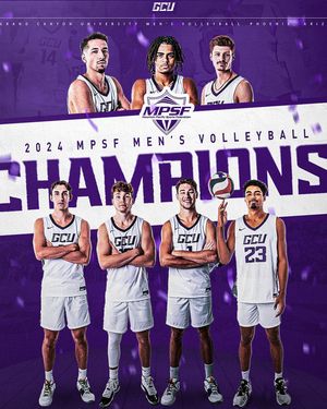 Image post by @gcu_mvolleyball on Instagram