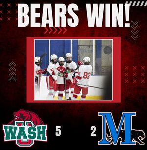 Image post by @washuhockey on Instagram