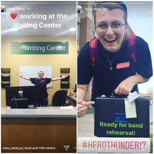 Image post by @marshallu on Instagram