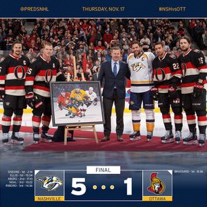 Image post by @predsnhl on Instagram