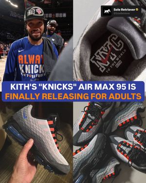 Image post by @soleretriever on Instagram