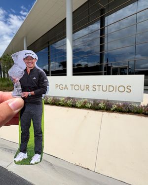 Image post by @pgatour on Instagram