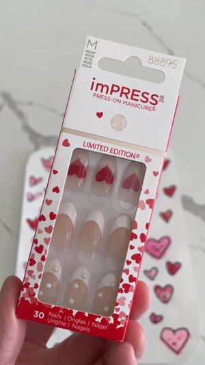 Image post by @impressbeauty on Facebook