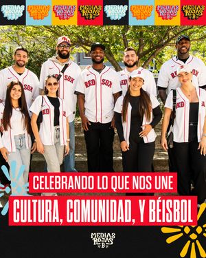 Image post by @redsoxbeisbol on Instagram