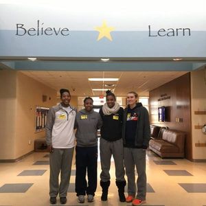 Image post by @UVAWomensHoops on Facebook