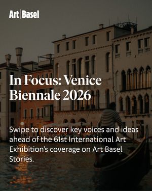 Image post by @artbasel on Instagram