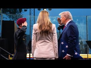 Video post by @The White House on YouTube