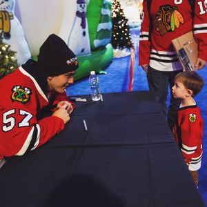 Image post by @nhlblackhawks on Instagram