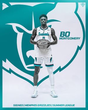 Image post by @uncwbasketball on Instagram