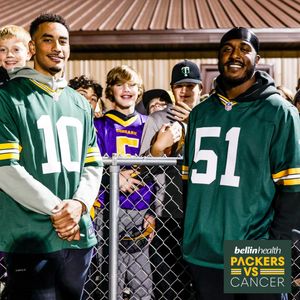 Image post by @packers on Instagram