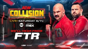 Image post by @AEWonTV on Twitter