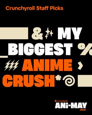 Image post by @crunchyroll on Instagram