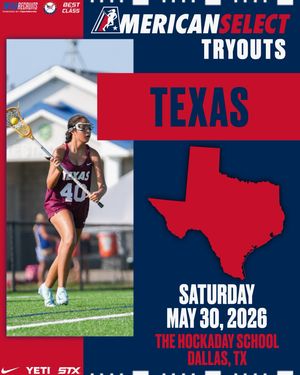 Image post by @americanselectlacrosse on Instagram