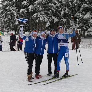 Image post by @olympicteamfinland on Instagram