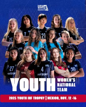 Image post by @usahandballwnt on Instagram