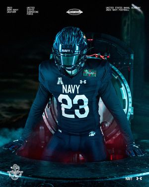 Image post by @NavyAthletics on Twitter
