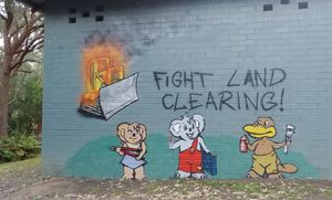 Image post by @radicalgraffiti on Instagram
