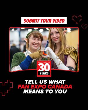 Image post by @fanexpocanada on Instagram
