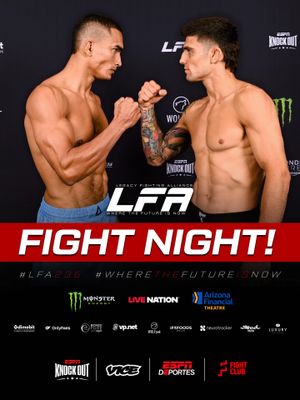 Image post by @lfafighting on Instagram