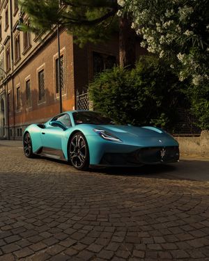 Image post by @maserati on Instagram