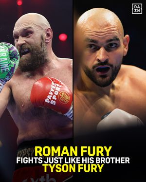 Image post by @daznboxing on Instagram