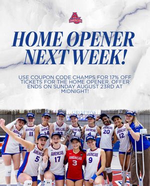 Image post by @au_volleyball on Instagram