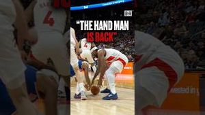 Video post by @bleacherreport on YouTube