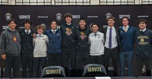 Image post by @servite_sports on Instagram