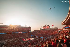 Image post by @Huskers on Twitter