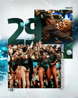 Image post by @msu_gymnastics on Instagram