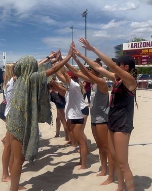 Image post by @stanfordbeachvb on Instagram