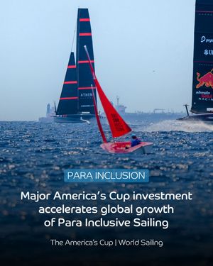 Image post by @worldsailingofficial on Instagram