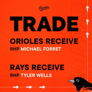 Image post by @Orioles on Twitter