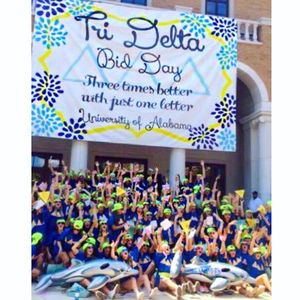 Image post by @trideltaua on Instagram