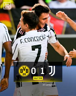 Image post by @dazn_it on Instagram