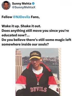 Image post by @devils.report on Instagram