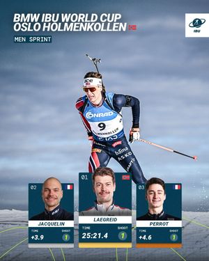 Image post by @biathlonworld on Instagram