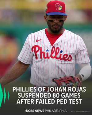 Image post by @cbsphiladelphia on Instagram